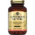 Ліпотропний фактор Solgar Lipotropic Factors таблетки №50
