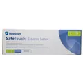 Рукавички оглядові Medicom SafeTouch E-Series Latex латексні припудрені, розмір L, нестерильні, 1 пара