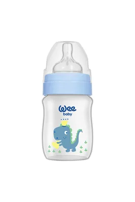 Набір Wee Baby Little Dinosaurs Динозаврики (197) для годування новонароджених, блакитний