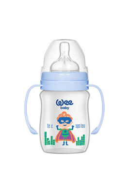 Набор Wee Baby Classic Plus (198) для кормления новорожденных, голубой
