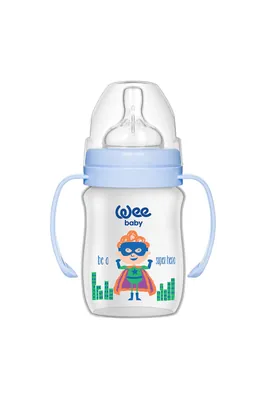 Набір Wee Baby Classic Plus (198) для годування новонароджених, блакитний