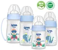 Набір Wee Baby Classic Plus (198) для годування новонароджених, блакитний