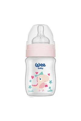 Набір Wee Baby Classic Plus (282) для годування новонароджених, рожевий