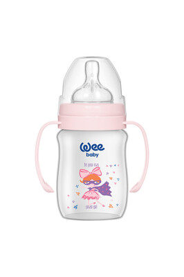 Набор Wee Baby Classic Plus (282) для кормления новорожденных, розовый