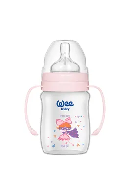 Набір Wee Baby Classic Plus (282) для годування новонароджених, рожевий
