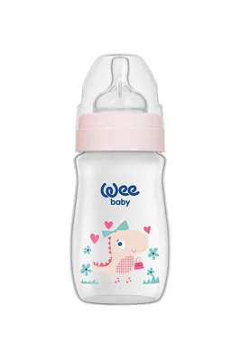 Набір Wee Baby Classic Plus (282) для годування новонароджених, рожевий