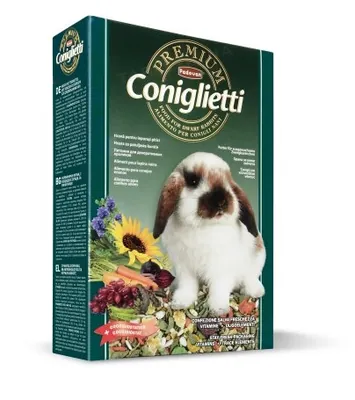 Корм для гризунів Padovan Premium coniгlietti, 500 г