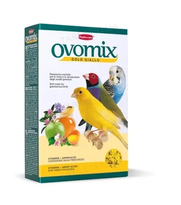 Корм для декоративних птахів Padovan Ovomix Gold Giallo (PP00194), 300 г