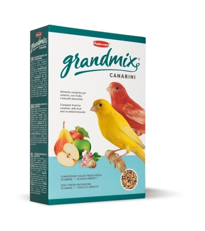 Корм для канареек Padovan GrandMix Canarini, 400 г
