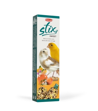 Корм для канареек Padovan Stix Sweet Canarini (PP00198), 80 г