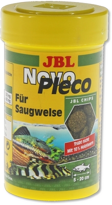 Корм для рыб присосок JBL Novo Pleco, 100 мл