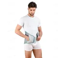 Корсет попереково-крижовий Алком 2053 стабілізуючий, жорсткої фіксації, колір сірий, розмір 3