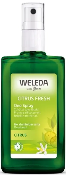Дезодорант спрей Weleda Citrus Цитрус, 100 мл