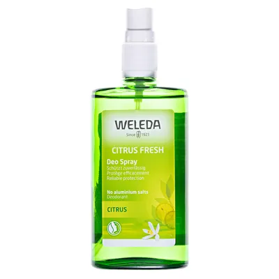 Дезодорант спрей Weleda Citrus Цитрус, 100 мл