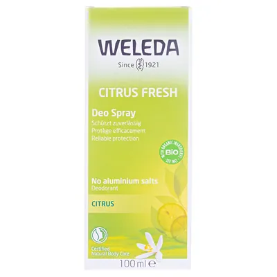 Дезодорант спрей Weleda Citrus Цитрус, 100 мл
