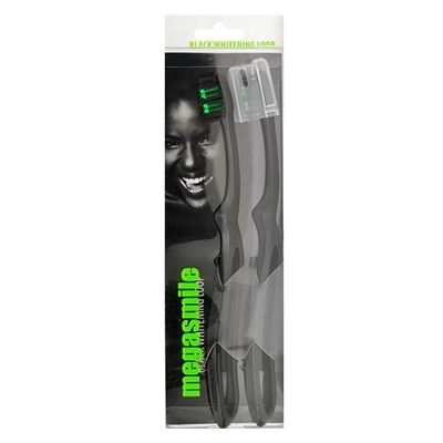 Зубная щетка Megasmile LOOP Black Whitening Toothbrush