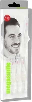 Интердентальные щетки MegaSmile Interdental brushes SS, 5 шт