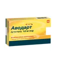 Аводарт капсули м'як. желат. по 0.5 мг №30 (10х3)