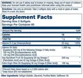 Жирні кислоти Solaray Super Omega 3-7-9, 120 гелевих капсул