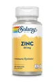 Цинк Solaray Zinc 50 мг, 100 капсул