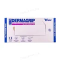 Рукавички оглядові Dermagrip High Risk латексні без пудри нестерильні, розмір M, пара