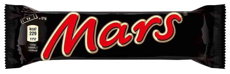 Батончик Mars, 51 г