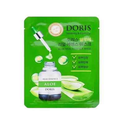 Маска для обличчя Doris тканинна з екстрактом алое вера, 25 мл