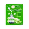 Маска для лица Doris тканевая с экстрактом алоэ вера, 25 мл
