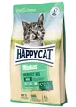 Корм сухий Happy Cats Minkas Perfect Mix для дорослих кішок з птицею, ягнятком та рибою, 1,5 кг