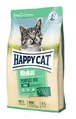 Корм сухий Happy Cats Minkas Perfect Mix для дорослих кішок з птицею, ягнятком та рибою, 10 кг