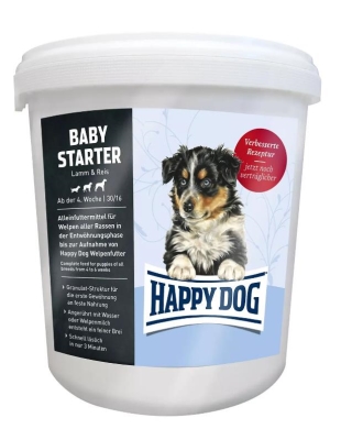 Корм сухой Happy Dog Baby Starter Lamb & Rice для щенков всех пород с ягненком и рисом, 1,5 кг