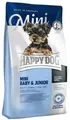 Корм сухий Happy Dog Mini Baby&Junior для цуценят та юніорів дрібних порід до 10 кг, 1 кг