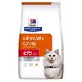 Корм сухий Hill's Prescription Diet C/D Urinary Stress Feline Chicken для кішок з ідіопатичним циститом, зі смаком курки, 1,5 кг