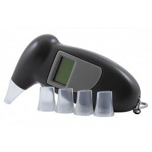 Алкотестер цифровой Alcoscan ALC 004 с мундштуками