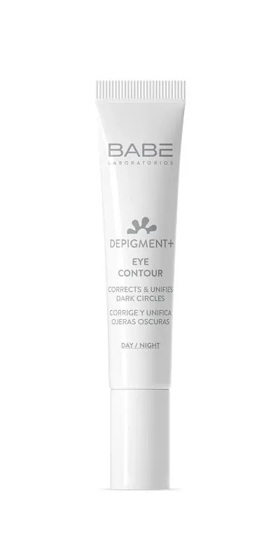Крем для шкіри навколо очей Babe Laboratorios Depigment+ проти темних кіл та пігментації, 15 мл
