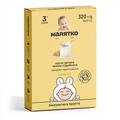 Крупа Малятко гречневая зеленая измельченная быстрого приготовления для детей от 3 лет, 8 пакетов по 40 г, 8 пакетов по 40 г