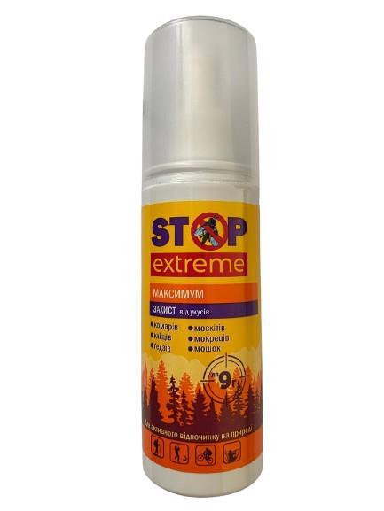 Лосьон от комаров Stop Extreme, 100 мл