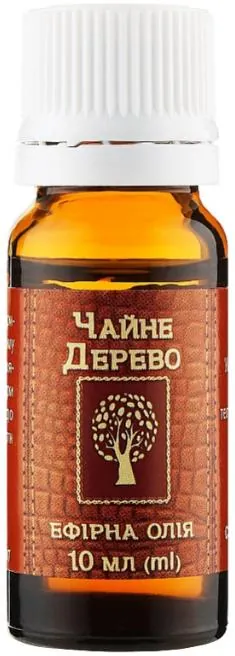 Ефірна олія Антологія Натуральної Косметики Фармаком Чайне дерево, 10 мл