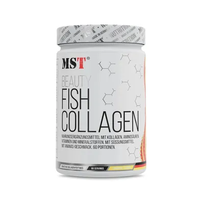 Колаген MST Nutrition Beauty Fish Collagen ананас, 450 г