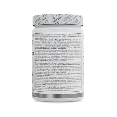 Колаген MST Nutrition Beauty Fish Collagen ананас, 450 г