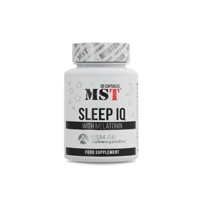 Комплекс для сну MST Nutrition Sleep IQ, 30 капсул