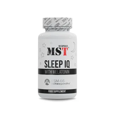 Комплекс для сну MST Nutrition Sleep IQ, 60 капсул