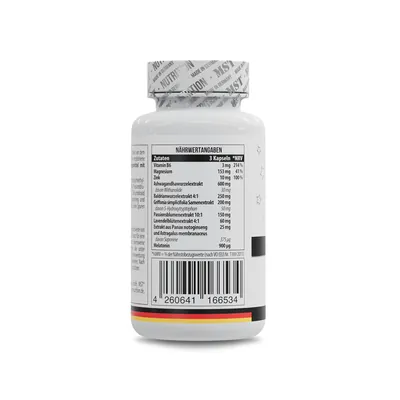 Комплекс для сну MST Nutrition Sleep IQ, 60 капсул
