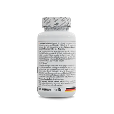 Комплекс для сну MST Nutrition Sleep IQ, 60 капсул