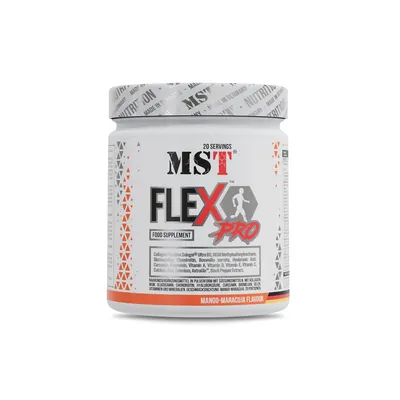 Комплекс для суглобів MST Nutrition Flex Pro (New Formula) Нова посилена формула, манго-маракуя, 20 порцій, 300 г