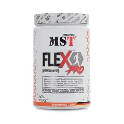 Комплекс для суглобів MST Nutrition Flex Pro (New Formula) Нова посилена формула, манго-маракуя, 90 порцій, 1350 г