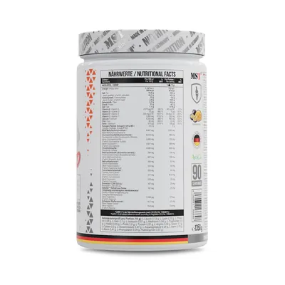 Комплекс для суглобів MST Nutrition Flex Pro (New Formula) Нова посилена формула, манго-маракуя, 90 порцій, 1350 г