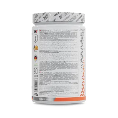 Комплекс для суглобів MST Nutrition Flex Pro (New Formula) Нова посилена формула, манго-маракуя, 90 порцій, 1350 г