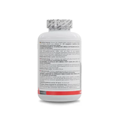 Омега-3 MST Nutrition Omega 3 Selected, 240 гелевих капсул