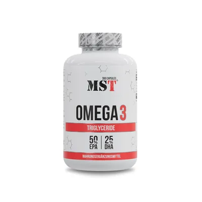 Омега-3 MST Nutrition Omega 3 Triglyceride, 300 гелевих капсул